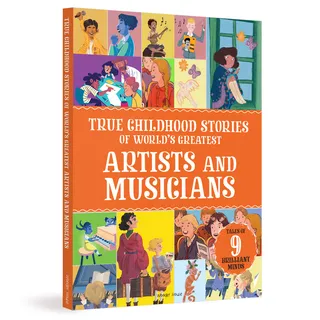 True Childhood Stories of World's Greatest: Artists and Musicians