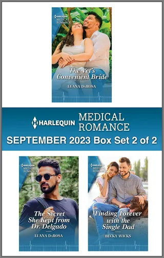 Harlequin Medical Romance September 2023