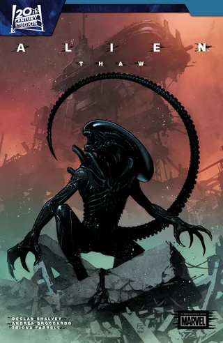 Alien by Shalvey & Broccardo Vol. 1