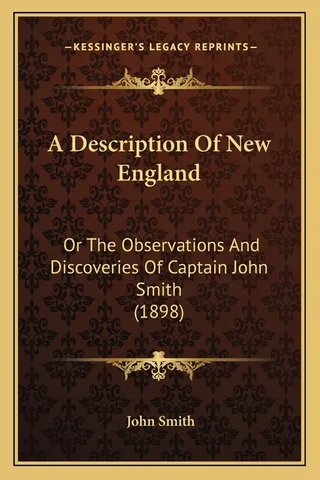 A Description Of New England