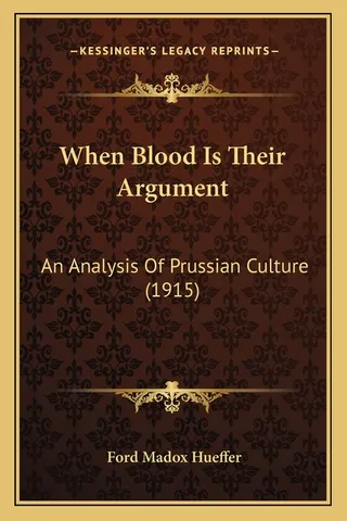 When Blood Is Their Argument
