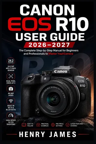 Canon EOS R10 User Guide