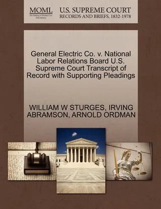 General Electric Co. v. National Labor Relations Board
