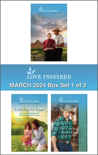 Love Inspired March 2024 Box Set - 1 of 2