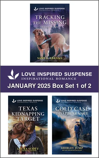 Love Inspired Suspense January 2025 Box Set 1 of 2