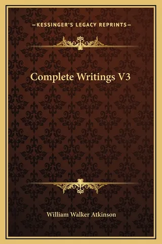 Complete Writings V3