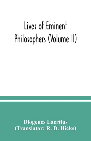 Lives of eminent philosophers