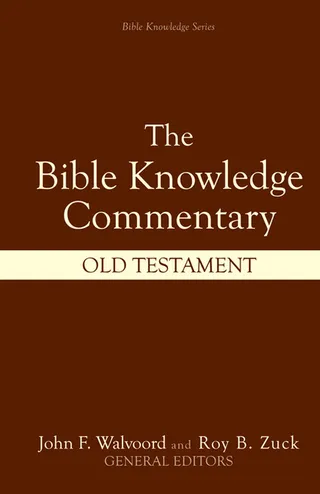 Bible Knowledge Commentary