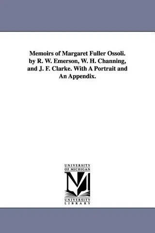 Memoirs of Margaret Fuller Ossoli