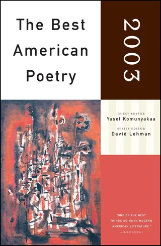 The Best American Poetry