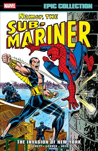 Namor the Sub-Mariner Epic Collection