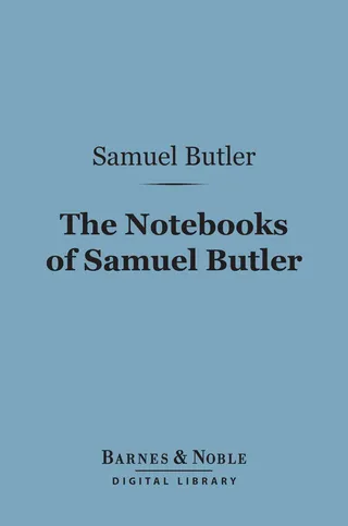 Notebooks of Samuel Butler