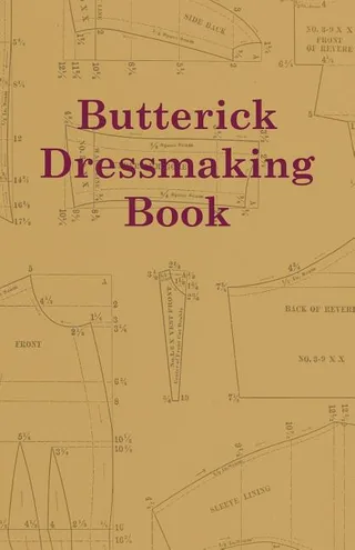 Butterick Dressmaking Book