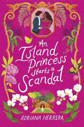 Island Princess Starts a Scandal