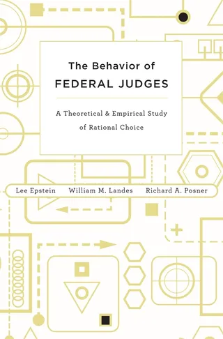 Behavior of Federal Judges