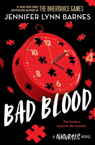 Bad Blood, Book 4