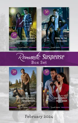 Suspense Box Set Feb 2024