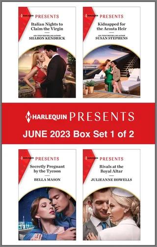 Harlequin Presents June 2023