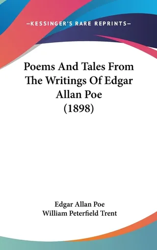Poems and Tales from the Writings of Edgar Allan Poe