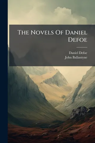 The Novels Of Daniel Defoe
