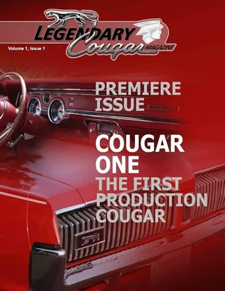 Legendary Cougar Magazine