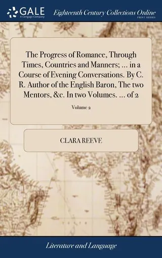 The Progress of Romance