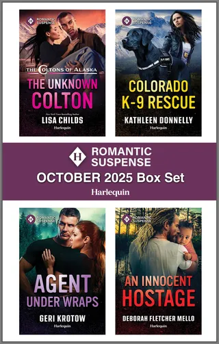 Harlequin Romantic Suspense October 2025