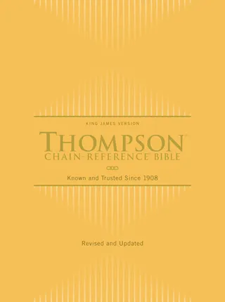 KJV Thompson Chain-Reference Bible