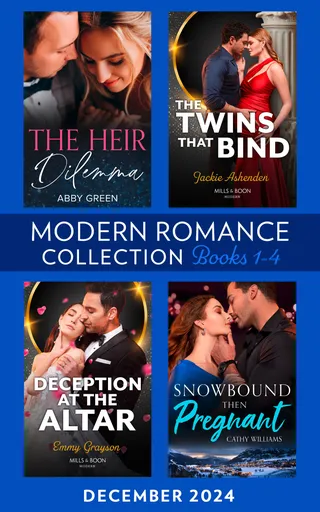 Modern Romance December 2024 Books 1-4