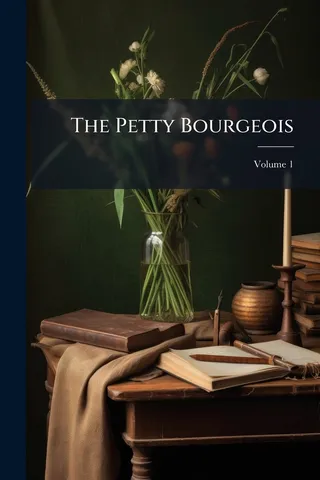 The Petty Bourgeois