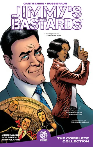 Jimmy's Bastards Year One