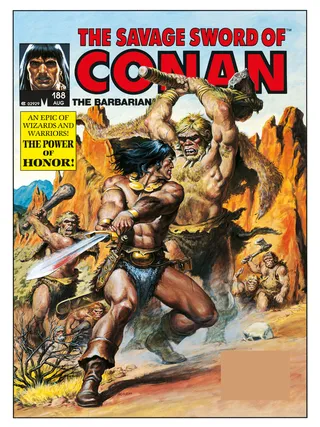 The Savage Sword of Conan: The Original Comics Omnibus