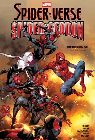 Spider-Verse/Spider-Geddon Omnibus