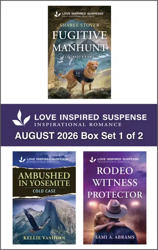 Love Inspired Suspense August 2026