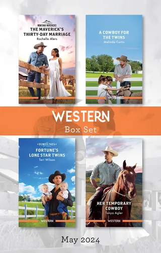 The Maverick's Thirty-Day Marriage / A Cowboy For The Twins / Fortune's Lone Star Twins / Her Temporary Cowboy