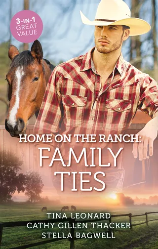 Home On The Ranch: Family Ties/The Cowboy's Bonus Baby/The Triplets' First Thanksgiving/Lone Star Daddy