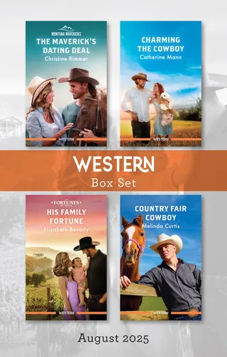 Western Box Set August 2025