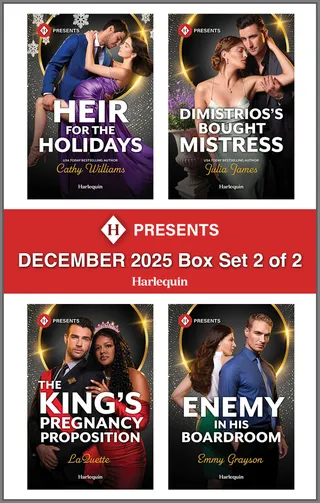 Harlequin Presents December 2025