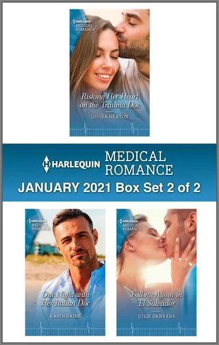 Harlequin Medical Romance January 2021