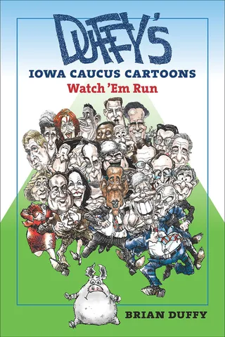 Duffy's Iowa Caucus Cartoons