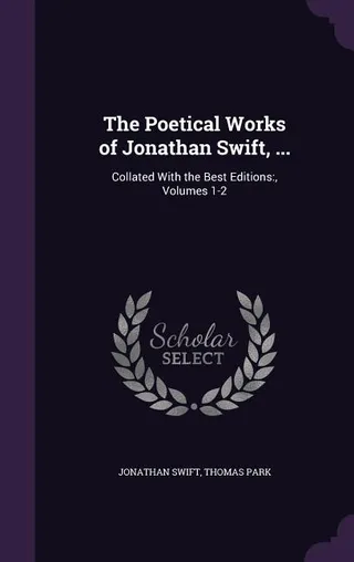 The Poetical Works of Jonathan Swift