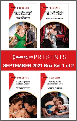 Harlequin Presents September 2021 Box Set 1 of 2