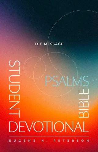 The Message Student Devotional Bible