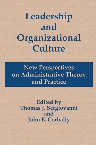 Leadership and Organizational Culture