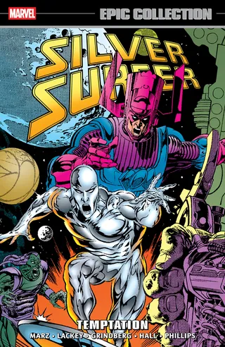Silver Surfer Epic Collection