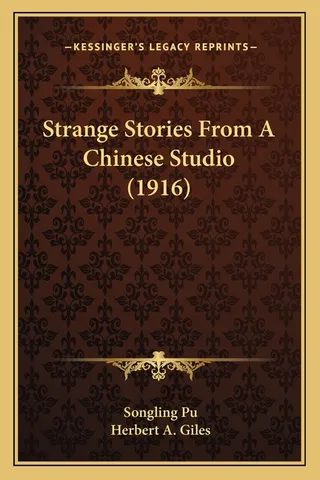 Strange Stories From A Chinese Studio 1916