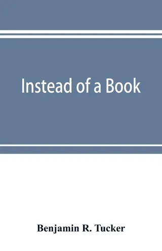 Instead of a Book