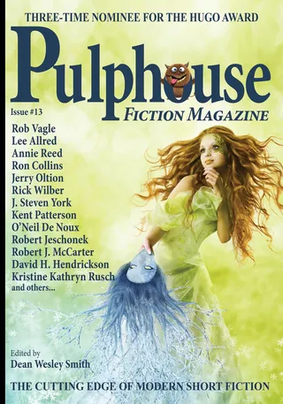 Pulphouse Fiction Magazine Issue #13