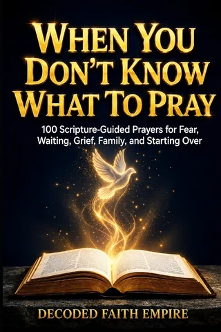 When You Don't Know What to Pray