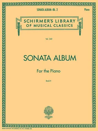 Sonata Album for the Piano Book 2